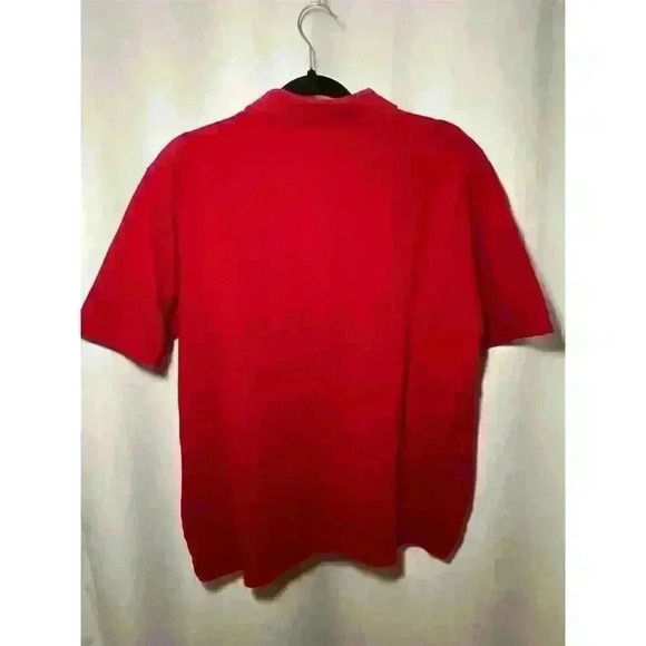 U.S. Polo Assn. Men's Red Polo Shirt XL Short Sleeve Luxury Feel - Picture 2 of 6
